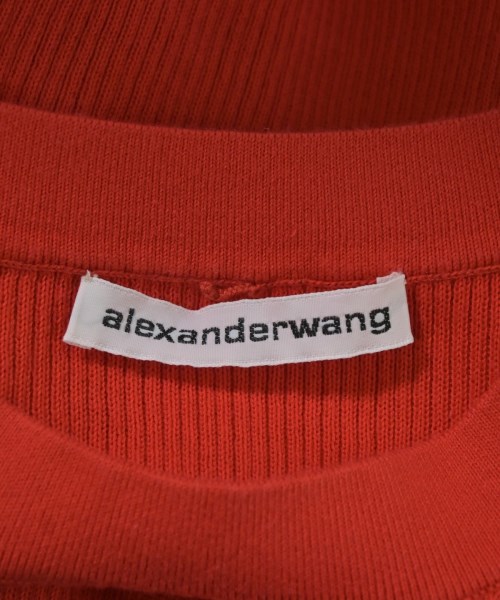 ALEXANDER WANG（アレキサンダーワン）ニット・セーター 赤 サイズ:S レディース/2200709808312