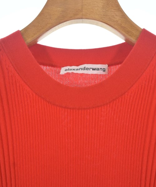 ALEXANDER WANG（アレキサンダーワン）ニット・セーター 赤 サイズ:S レディース/2200709808312