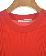ALEXANDER WANG（アレキサンダーワン）ニット・セーター 赤 サイズ:S レディース/2200709808312