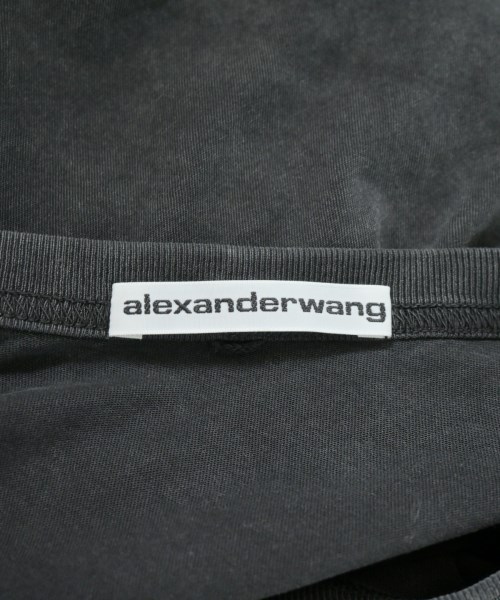 ALEXANDER WANG（アレキサンダーワン）Tシャツ・カットソー 黒 サイズ:M レディース/2200710005021