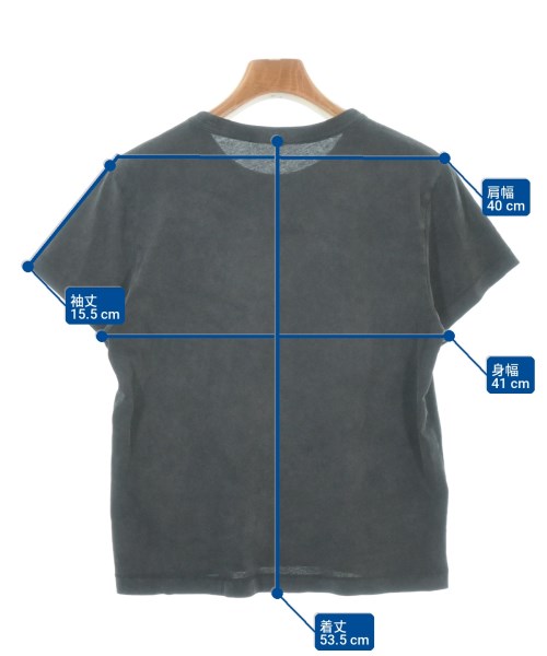 ALEXANDER WANG（アレキサンダーワン）Tシャツ・カットソー 黒 サイズ:M レディース/2200710005021