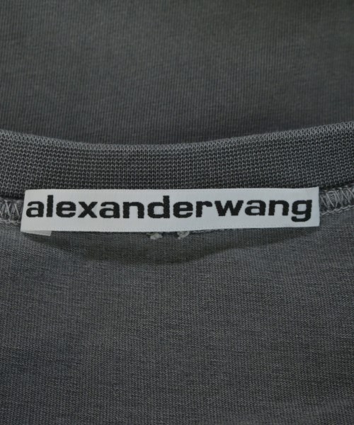ALEXANDER WANG（アレキサンダーワン）Tシャツ・カットソー グレー サイズ:S メンズ/2200710412041