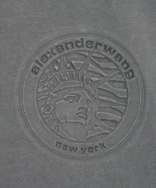 ALEXANDER WANG（アレキサンダーワン）Tシャツ・カットソー グレー サイズ:S メンズ/2200710412041