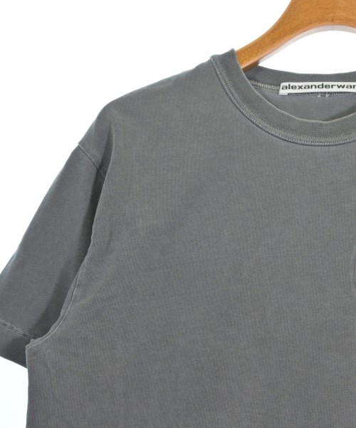 ALEXANDER WANG（アレキサンダーワン）Tシャツ・カットソー グレー サイズ:S メンズ/2200710412041