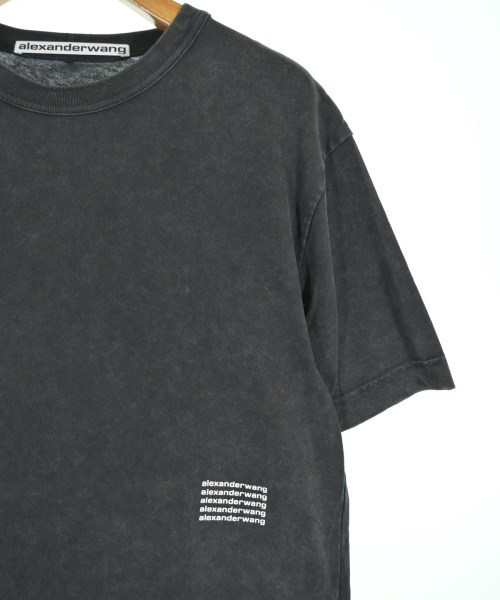 ALEXANDER WANG（アレキサンダーワン）Tシャツ・カットソー 黒 サイズ:S メンズ/2200710412058