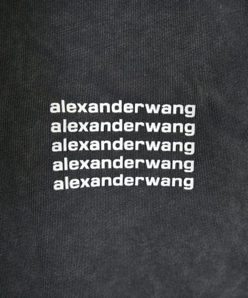 ALEXANDER WANG（アレキサンダーワン）Tシャツ・カットソー 黒 サイズ:S メンズ/2200710412058