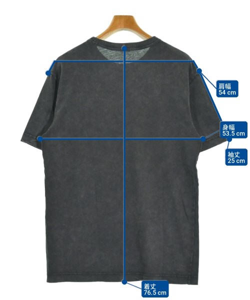 ALEXANDER WANG（アレキサンダーワン）Tシャツ・カットソー 黒 サイズ:S メンズ/2200710412058
