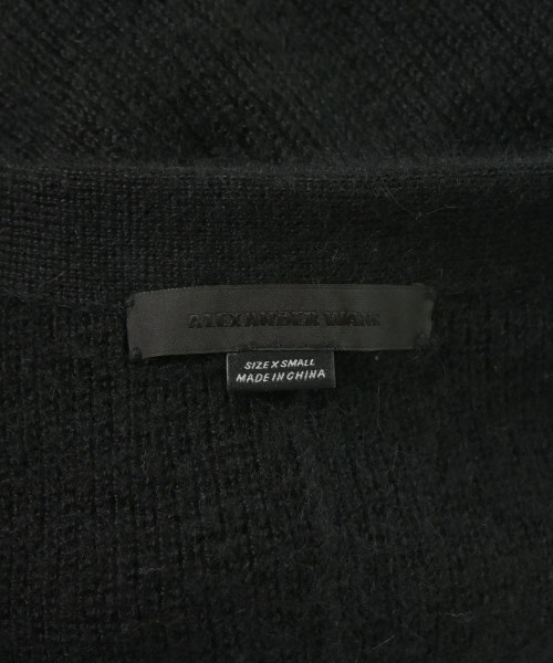 ALEXANDER WANG（アレキサンダーワン）カーディガン 黒 サイズ:XS レディース/2200662993209