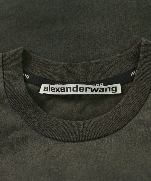 ALEXANDER WANG（アレキサンダーワン）Tシャツ・カットソー 黒 サイズ:M メンズ/2200663515080