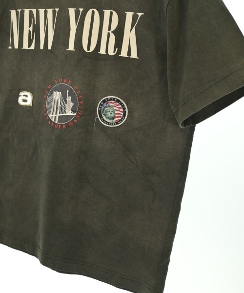 ALEXANDER WANG（アレキサンダーワン）Tシャツ・カットソー 黒 サイズ:M メンズ/2200663515080