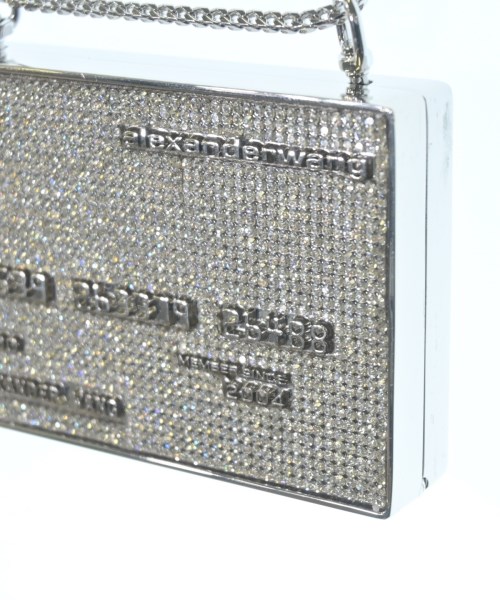 ALEXANDER WANG（アレキサンダーワン）ショルダーバッグ シルバー サイズ:- レディース/2200663711406