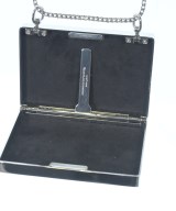 ALEXANDER WANG（アレキサンダーワン）ショルダーバッグ シルバー サイズ:- レディース/2200663711406