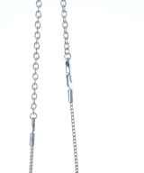 ALEXANDER WANG（アレキサンダーワン）ショルダーバッグ シルバー サイズ:- レディース/2200663711406