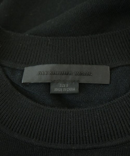 ALEXANDER WANG（アレキサンダーワン）ニット・セーター 黒 サイズ:S レディース/2200664314033