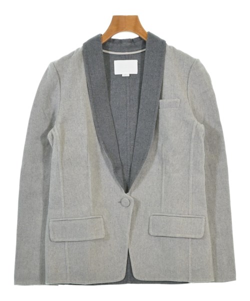 ALEXANDER WANG(アレキサンダーワン)カジュアルジャケット グレー サイズ:2(M位)/2200664314101