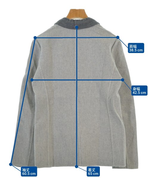 ALEXANDER WANG（アレキサンダーワン）カジュアルジャケット グレー サイズ:2(M位) レディース/2200664314101