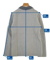 ALEXANDER WANG（アレキサンダーワン）カジュアルジャケット グレー サイズ:2(M位) レディース/2200664314101