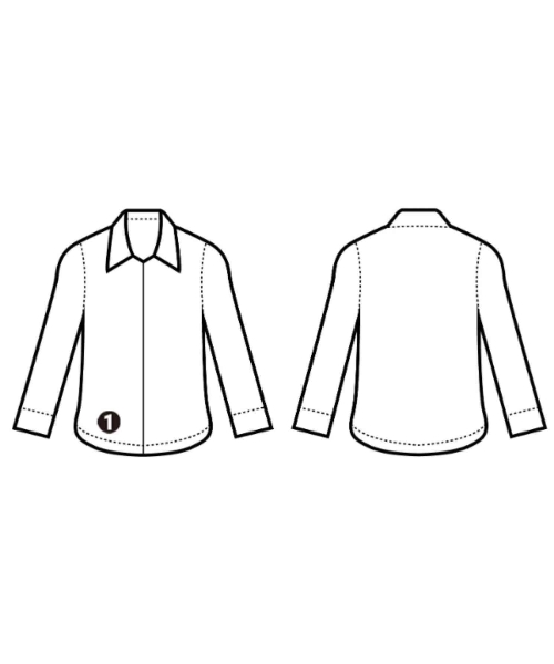 ALEXANDER WANG（アレキサンダーワン）ブラウス 白 サイズ:XS レディース/2200665818356