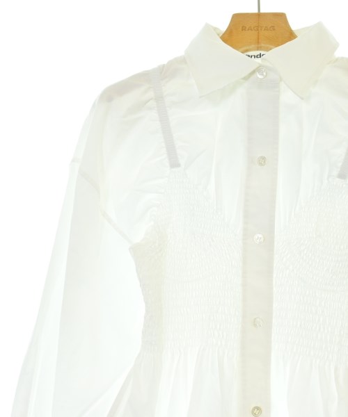 ALEXANDER WANG（アレキサンダーワン）ブラウス 白 サイズ:XS レディース/2200665818356