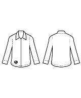 ALEXANDER WANG（アレキサンダーワン）ブラウス 白 サイズ:XS レディース/2200665818356