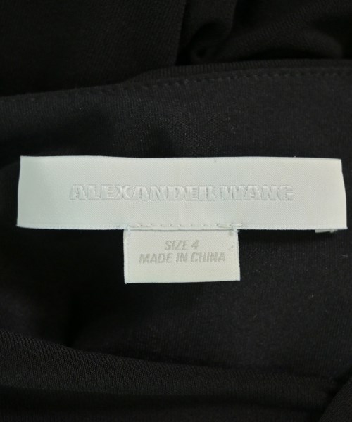 ALEXANDER WANG（アレキサンダーワン）ワンピース 黒 サイズ:4(XL位) レディース/2200664843038