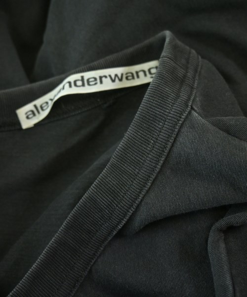 ALEXANDER WANG（アレキサンダーワン）Tシャツ・カットソー 黒 サイズ:M メンズ/2200666398017