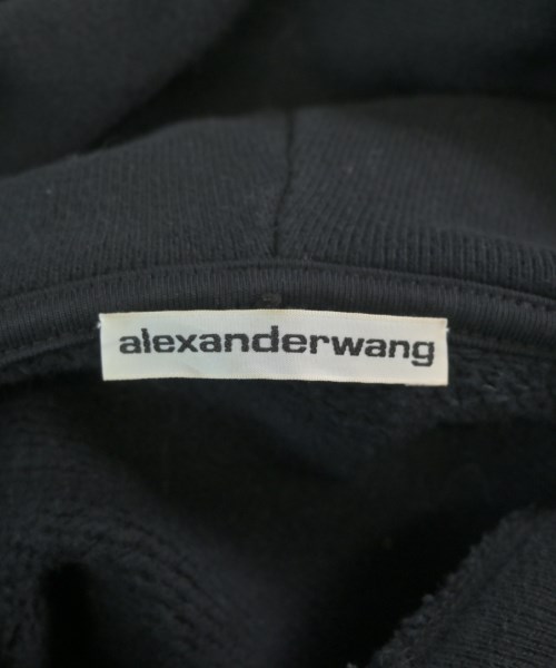 ALEXANDER WANG（アレキサンダーワン）パーカー 黒 サイズ:XL レディース/2200666547019