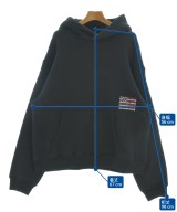 ALEXANDER WANG（アレキサンダーワン）パーカー 黒 サイズ:XL レディース/2200666547019