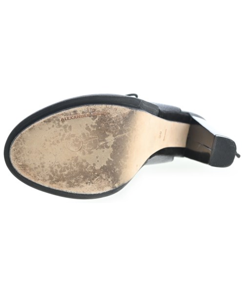 ALEXANDER WANG（アレキサンダーワン）ブーツ 黒 サイズ:EU36(22.5cm位) レディース/2200667196834