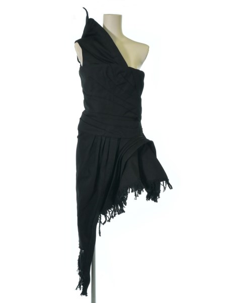 ALEXANDER WANG(アレキサンダーワン)ワンピース 黒 サイズ:2(M位)/2200667394018