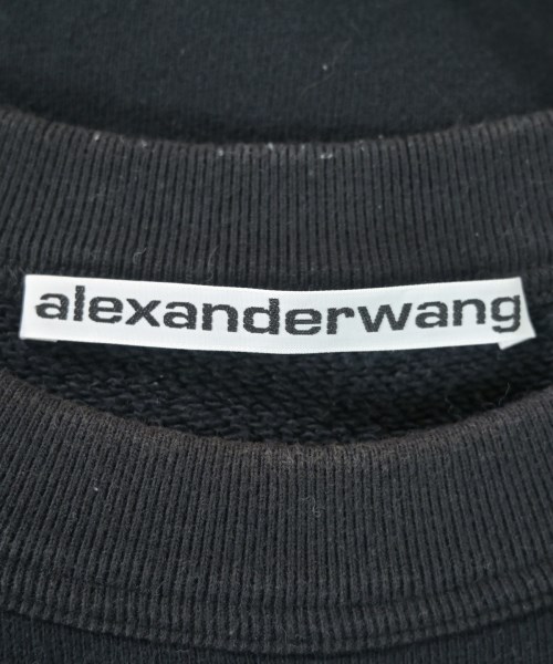 ALEXANDER WANG（アレキサンダーワン）スウェット 黒 サイズ:L メンズ/2200665677014
