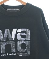 ALEXANDER WANG（アレキサンダーワン）スウェット 黒 サイズ:L メンズ/2200665677014