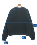 ALEXANDER WANG（アレキサンダーワン）スウェット 黒 サイズ:L メンズ/2200665677014