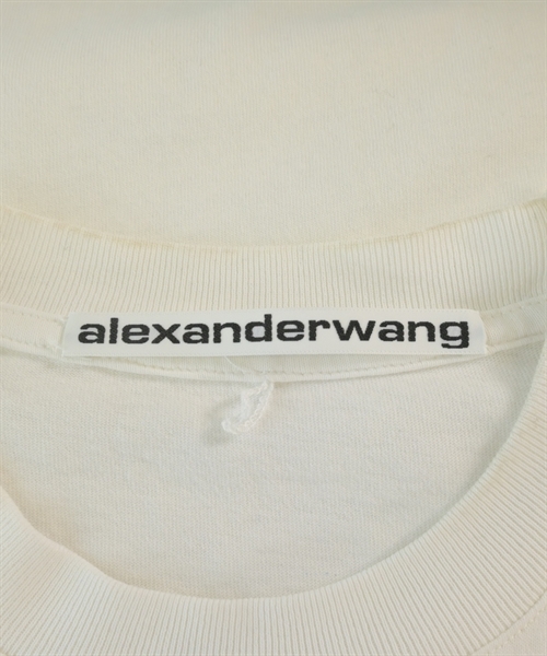 ALEXANDER WANG（アレキサンダーワン）Tシャツ・カットソー 白 サイズ:S メンズ/2200668662024