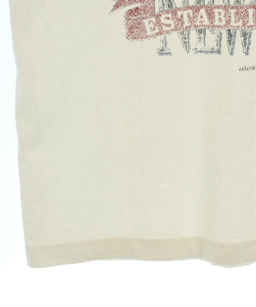 ALEXANDER WANG（アレキサンダーワン）Tシャツ・カットソー 白 サイズ:S メンズ/2200668662024