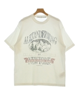 ALEXANDER WANG（アレキサンダーワン）Tシャツ・カットソー 白 サイズ:S メンズ/2200668662024