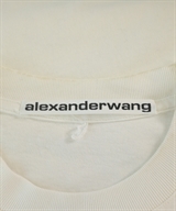 ALEXANDER WANG（アレキサンダーワン）Tシャツ・カットソー 白 サイズ:S メンズ/2200668662024