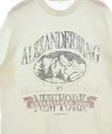 ALEXANDER WANG（アレキサンダーワン）Tシャツ・カットソー 白 サイズ:S メンズ/2200668662024