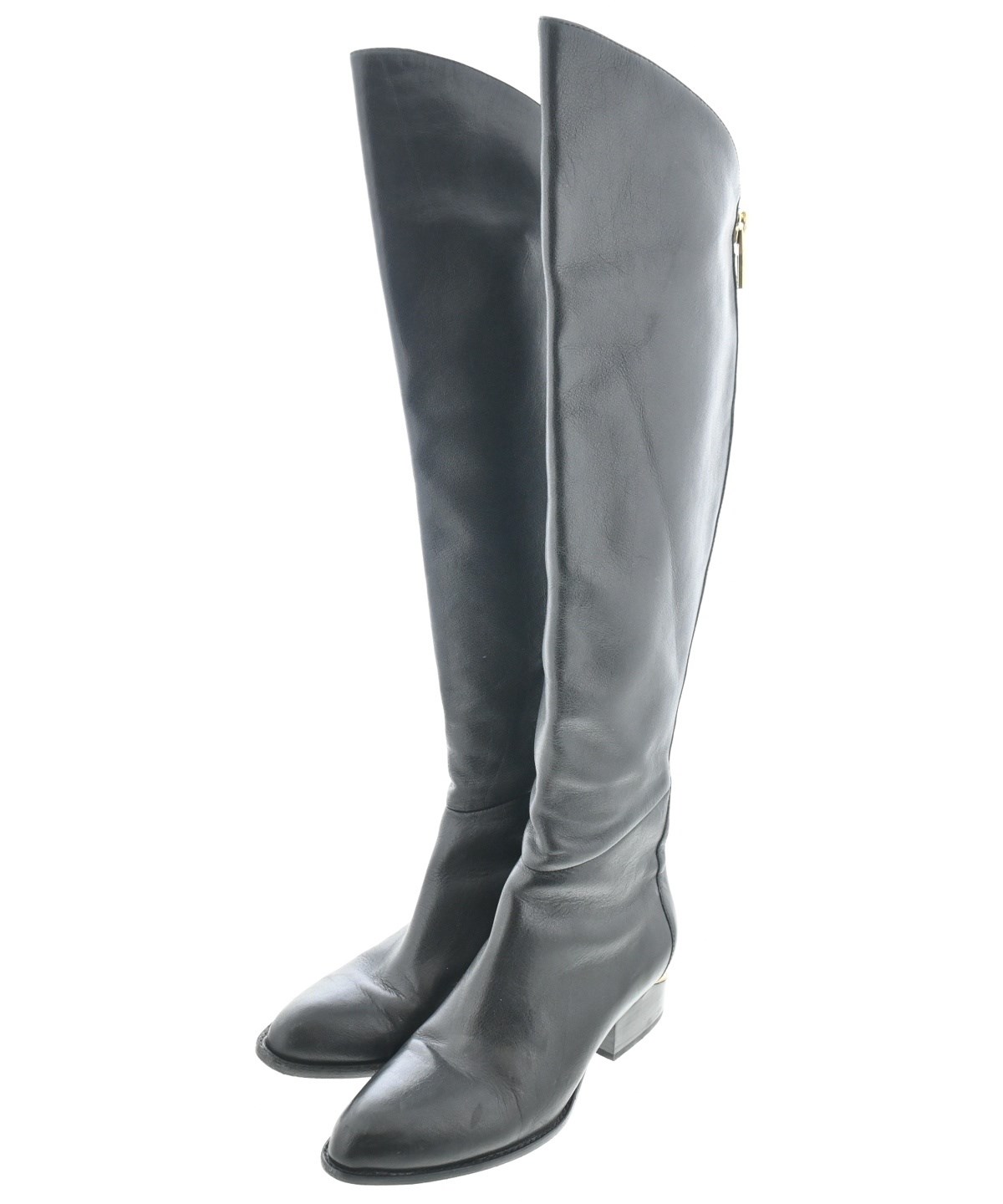 ALEXANDER WANG（アレキサンダーワン）ブーツ 黒 サイズ:EU36(22.5cm位 