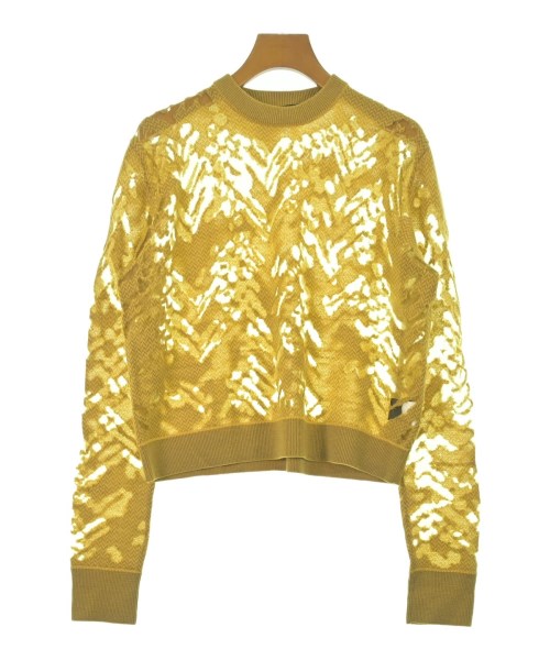 ALEXANDER WANG(アレキサンダーワン)ニット・セーター 黄 サイズ:XS/2200671490058