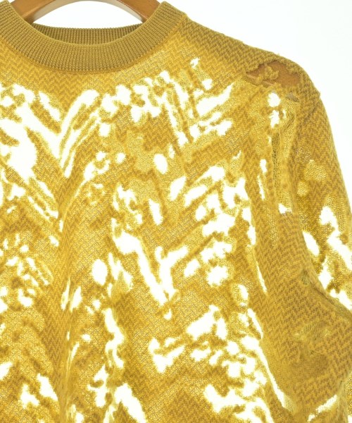ALEXANDER WANG（アレキサンダーワン）ニット・セーター 黄 サイズ:XS レディース/2200671490058