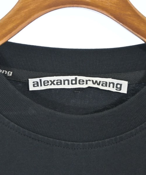 ALEXANDER WANG（アレキサンダーワン）Tシャツ・カットソー 黒 サイズ:XS レディース/2200729326018