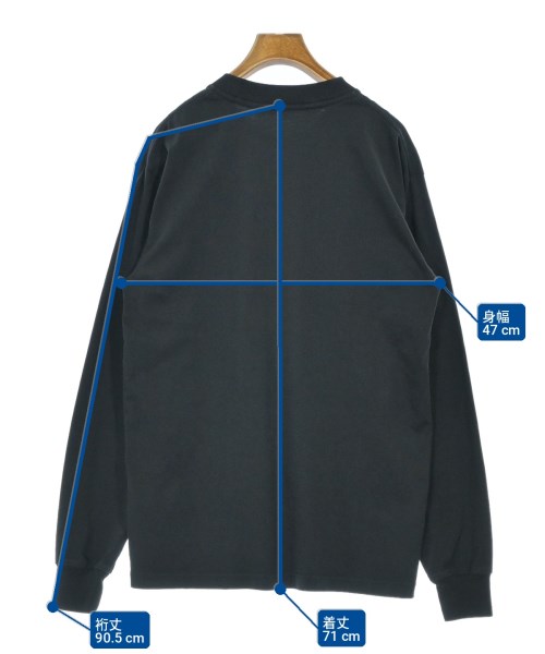 ALEXANDER WANG（アレキサンダーワン）Tシャツ・カットソー 黒 サイズ:XS レディース/2200729326018