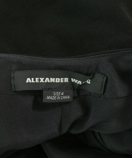 ALEXANDER WANG（アレキサンダーワン）ワンピース 黒 サイズ:4(M位) レディース/2200722224014