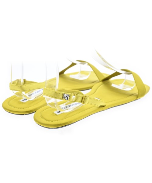 ALEXANDER WANG（アレキサンダーワン）サンダル 緑 サイズ:EU38(24.5cm位) レディース/2200722224120