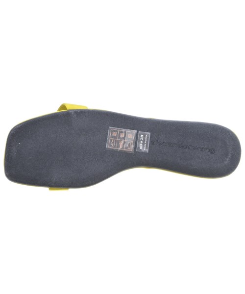 ALEXANDER WANG（アレキサンダーワン）サンダル 緑 サイズ:EU38(24.5cm位) レディース/2200722224120