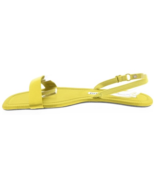 ALEXANDER WANG（アレキサンダーワン）サンダル 緑 サイズ:EU38(24.5cm位) レディース/2200722224120