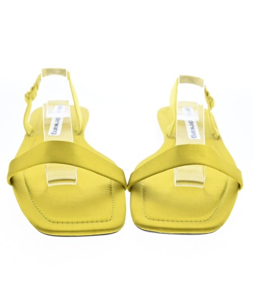 ALEXANDER WANG（アレキサンダーワン）サンダル 緑 サイズ:EU38(24.5cm位) レディース/2200722224120