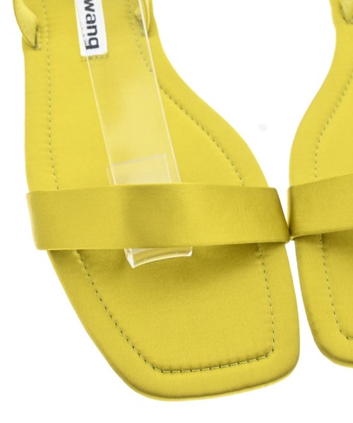 ALEXANDER WANG（アレキサンダーワン）サンダル 緑 サイズ:EU38(24.5cm位) レディース/2200722224120