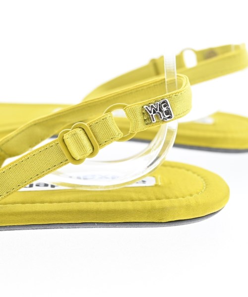 ALEXANDER WANG（アレキサンダーワン）サンダル 緑 サイズ:EU38(24.5cm位) レディース/2200722224120